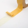 Double-sided cloth-based tape, high-viscosity, seamless, exhibition, wedding, fixed carpet adhesive, yellow grid double-sided tape Item Picture